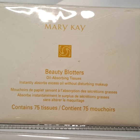Mary Kay beauty blotters lot of 2 packs - Picture 2 of 3